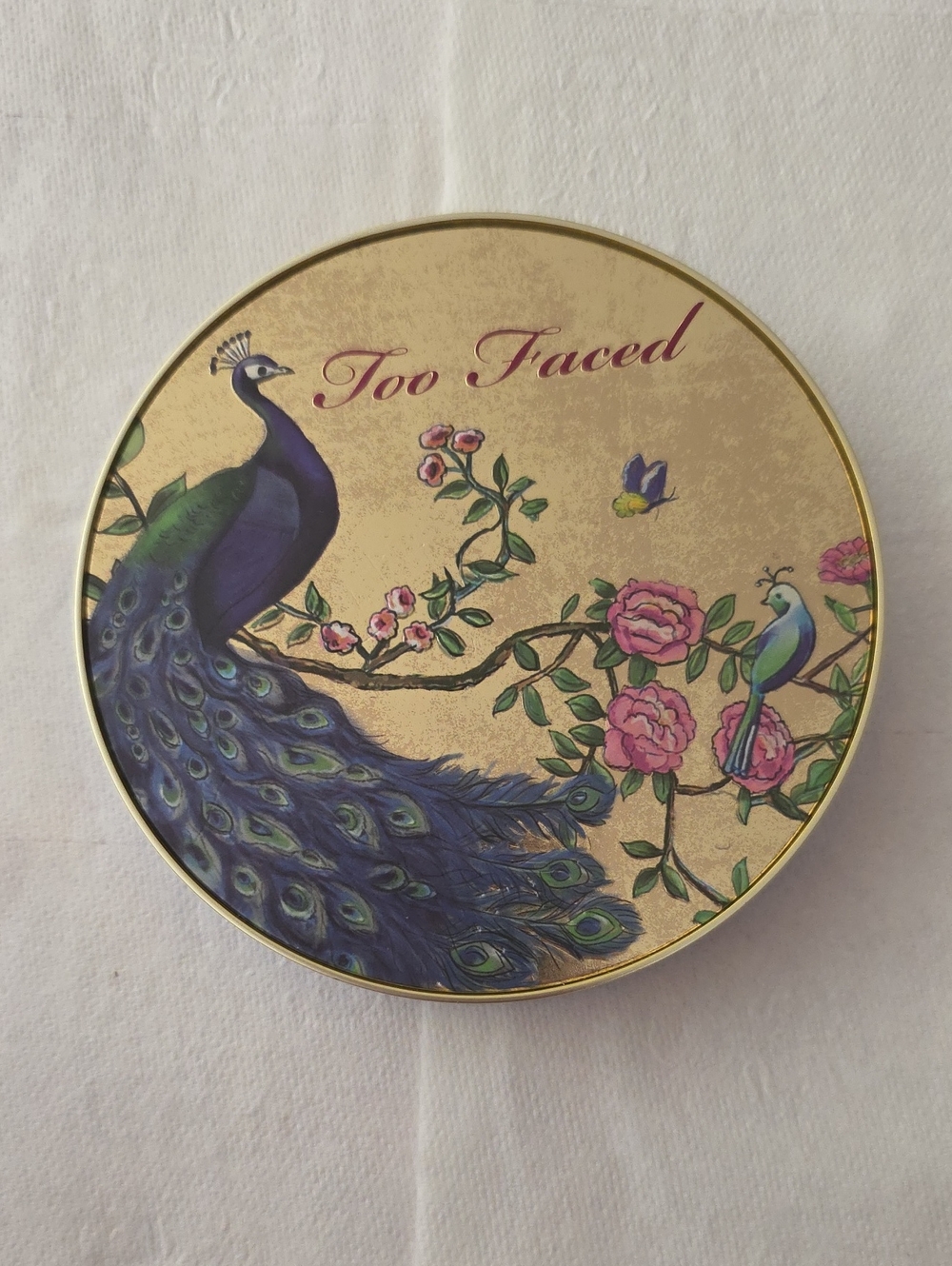 New Too Faced Natural lust bronzer dual toned
